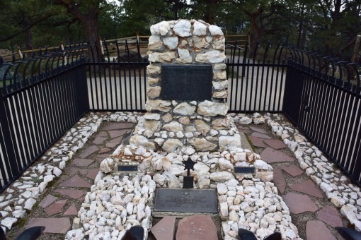 Buffalo Bill Museum and Grave on Lookout Mountian in Golden, CO