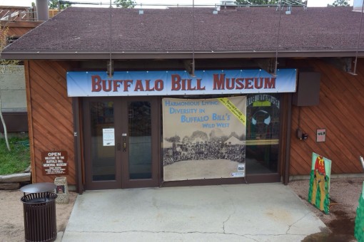 Buffalo Bill Museum and Grave on Lookout Mountian in Golden, CO