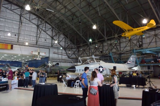BruFrou annual Craft Beer + Culinary Pairings event at the Wings Over the Rockies Museum in Denver, Colorado