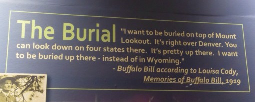 Buffalo Bill Museum and Grave on Lookout Mountian in Golden, CO