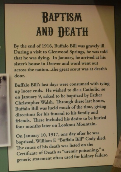 Buffalo Bill Museum and Grave on Lookout Mountian in Golden, CO