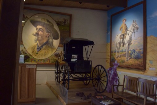 Buffalo Bill Museum and Grave on Lookout Mountian in Golden, CO