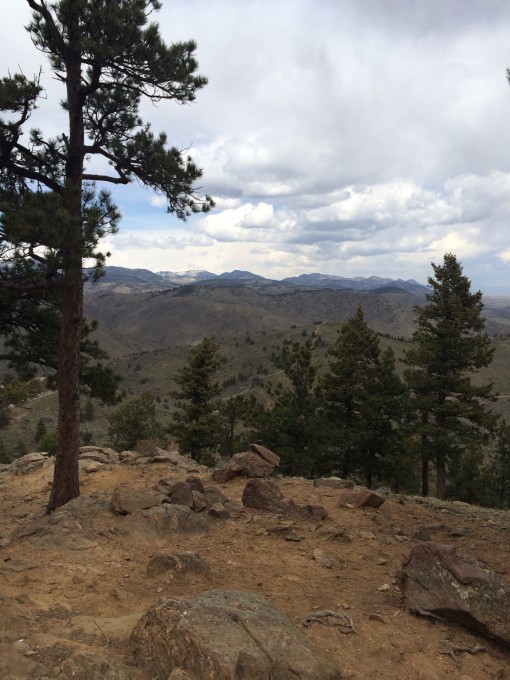 Lookout Mountian in Colorado