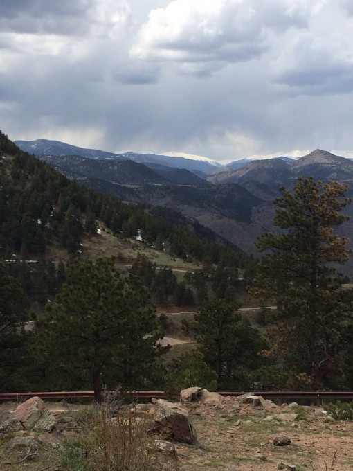 Lookout Mountian in Colorado