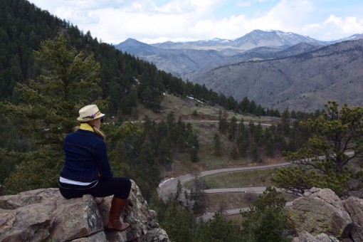 Lookout Mountian in Colorado