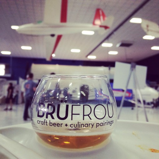 BruFrou annual Craft Beer + Culinary Pairings event at the Wings Over the Rockies Museum in Denver, Colorado