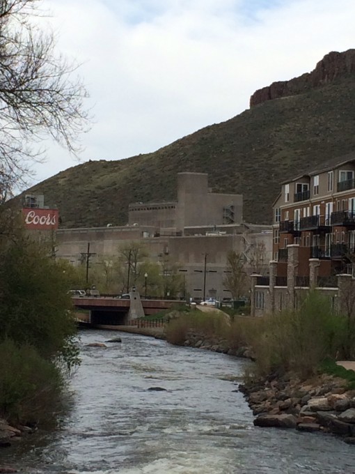 Coor Brewery in Golden, CO