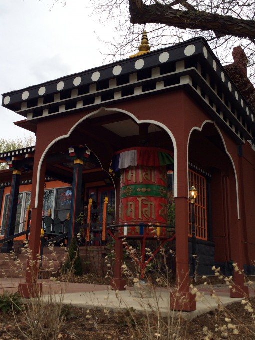 The Sherpa House Restaurant and Cultural Center in Golden, CO