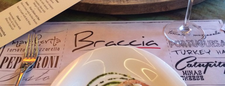 Braccia Shrimp at Braccia Pizzaria & Restaurante in Winter Park, FL