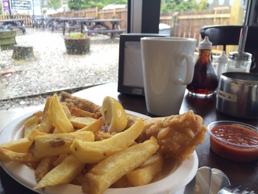 Fish and Chips in Scotland