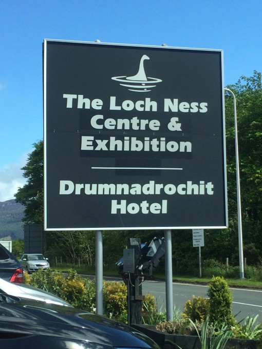 The Loch Ness Centre & Exhibition in Drumnadrochit, Scotland