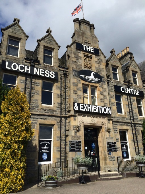 The Loch Ness Centre & Exhibition in Drumnadrochit, Scotland
