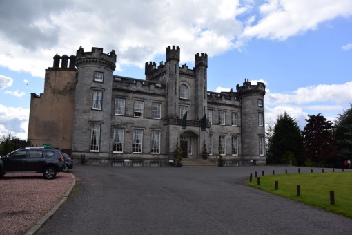 Airth Castle Hotel in Falkirk, Scotland