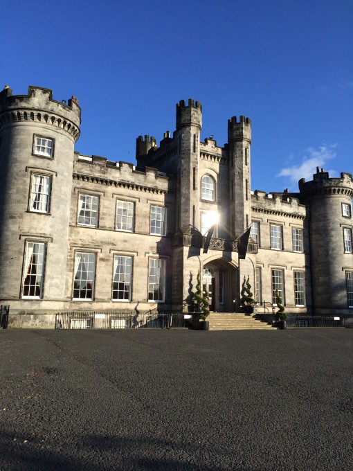 Airth Castle in Falkirk, Scotland