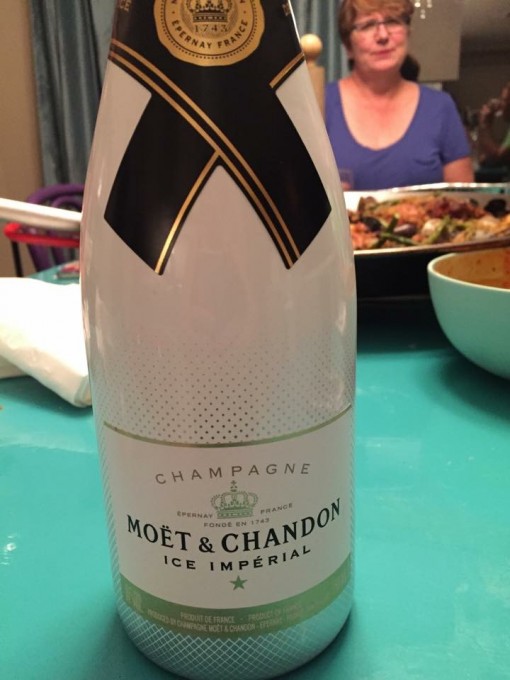 Moet Ice Champagne