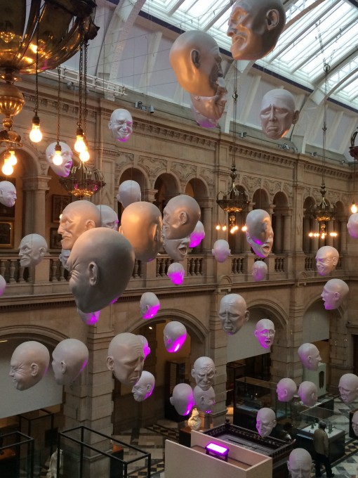 Kelvingrove Art Gallery and Museum in Glasgow, Scotland