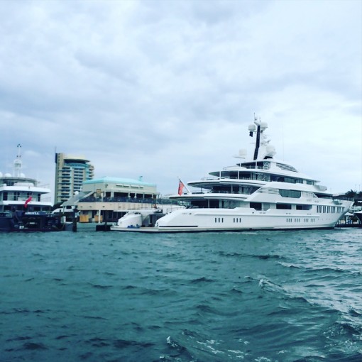 Yachts in Fort Lauderdale, F