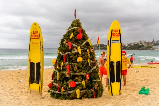 merry christmas from a soggy sydney! (photo by Matthew Fuentes)