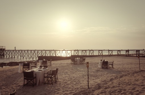 Romantic Dinner on the Beach (Photo By Photeka)