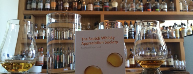 The Scotch Experience in Edinburgh, Scotland