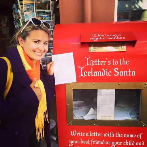 Send a letter to Icelandic Santa Claus in Reykjavik and recieve a gift from one of the Yule Lads