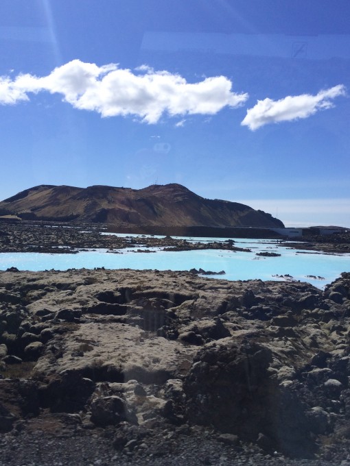 The Blue Lagoon in Iceland