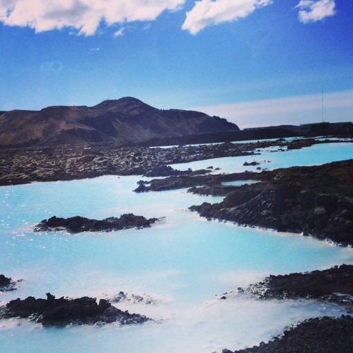 Blue Lagoon in Iceland