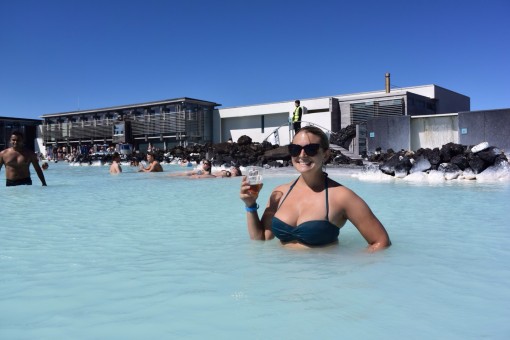 The Blue Lagoon in Iceland