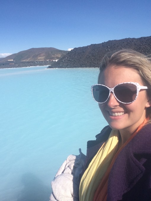 The Blue Lagoon in Iceland