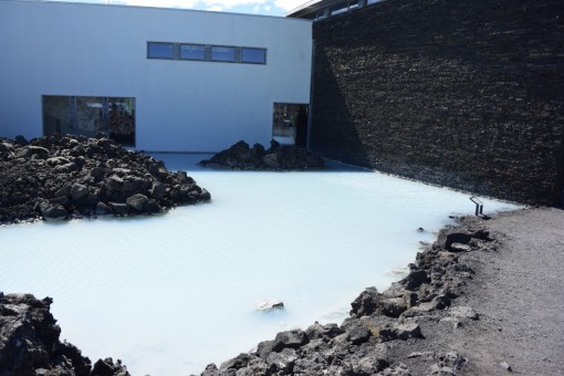 The Blue Lagoon in Iceland