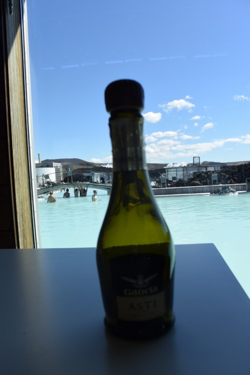 The Blue Lagoon in Iceland