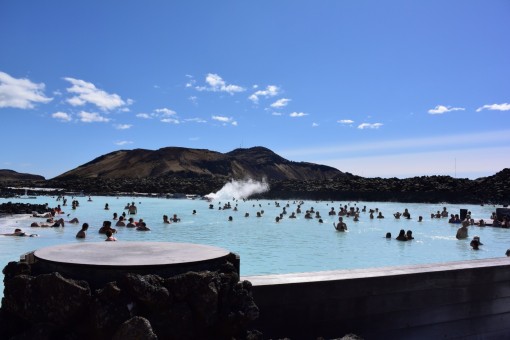 The Blue Lagoon in Iceland