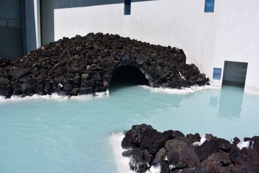 The Blue Lagoon in Iceland