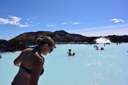 The Blue Lagoon in Iceland