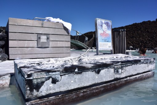 The Blue Lagoon in Iceland