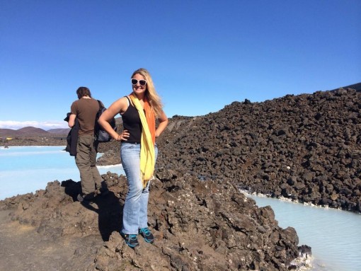 The Blue Lagoon in Iceland