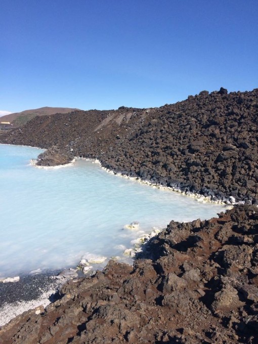 The Blue Lagoon in Iceland