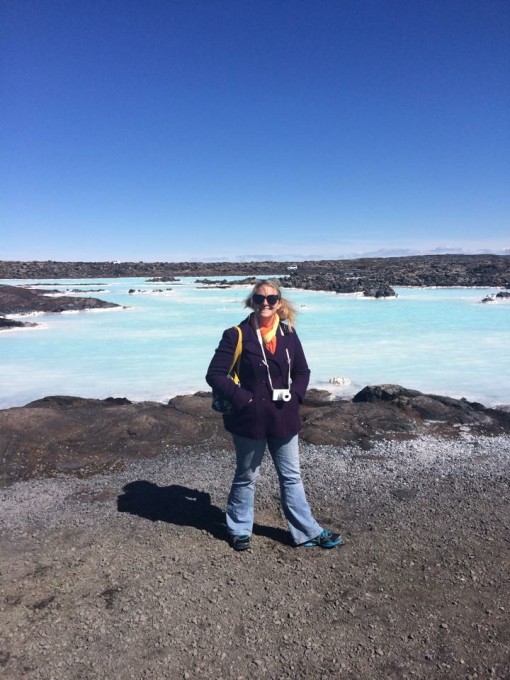 The Blue Lagoon in Iceland