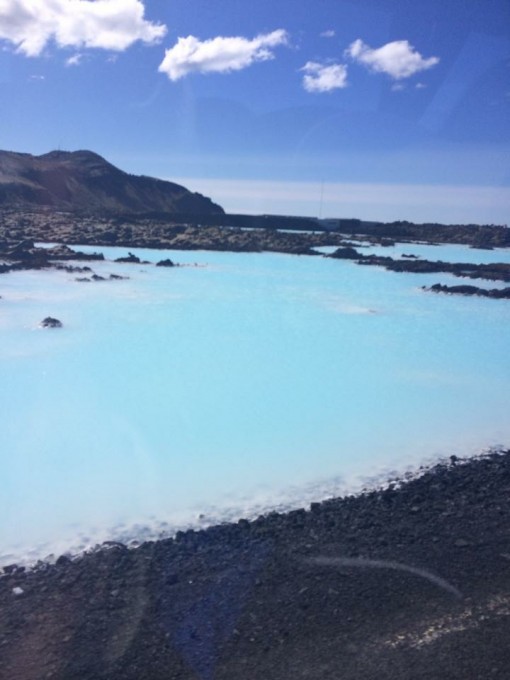 The Blue Lagoon in Iceland