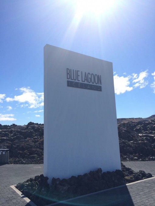 The Blue Lagoon in Iceland