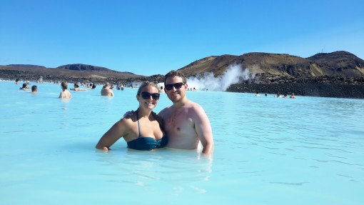 The Blue Lagoon in Iceland