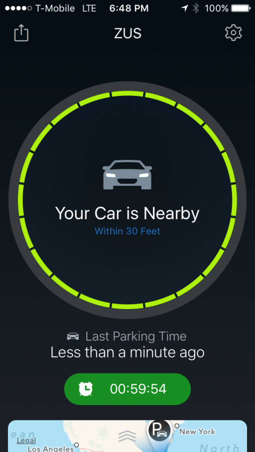 ZUS by Nonda, Never Lose Your Car Again
