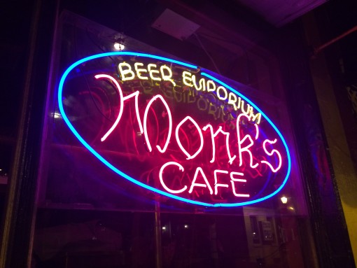 Monk's Cafe- Belgian Beer Emporium and Restaurant in Philadelphia, PA