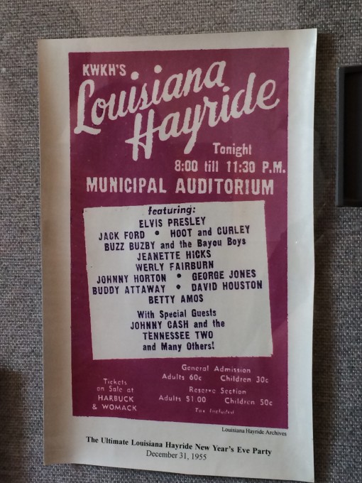 The Louisiana Hayride at the Shreveport Municipal Auditorium