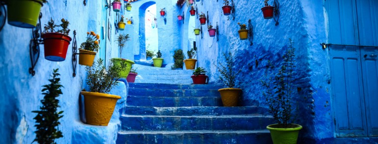 5 Reasons to get out of Marrakesh- Chefchaouen City, Blue Amsterdam in Morocco