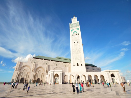 5 Reasons to get out of Marrakesh- The Great Hassan II Mosqu