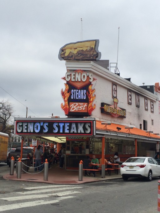 Geno's Steaks in Philadelphia- Home of the best Philly Cheesesteak?