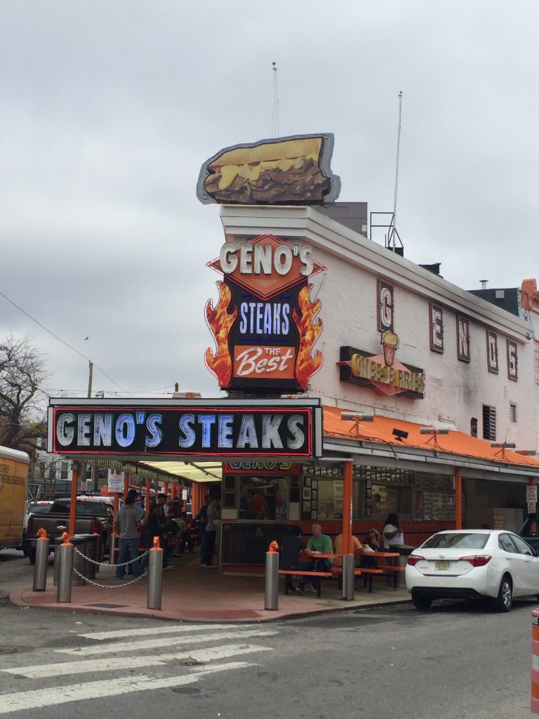 Pats or Geno's? Who Has the Best Philly Cheesesteak? - Mags On The Move