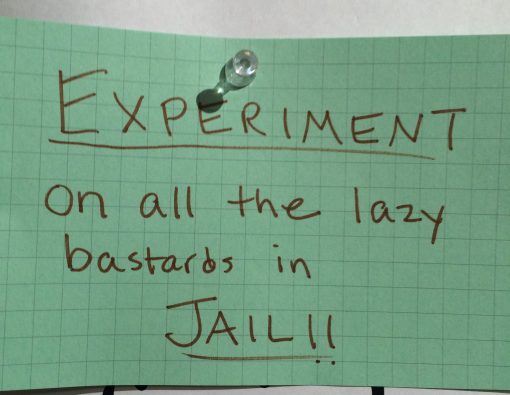 Guest leave comments about their takeaways from a tour of the Eastern State Penitentiary in Philadelphia.
