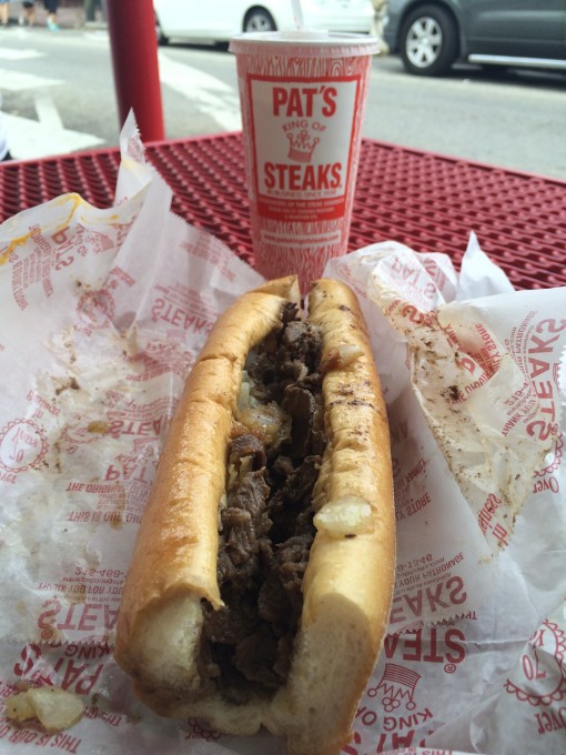 How to Order a Cheesesteak at Pat's Cheesesteaks in Philadelphia- home of the original Philly Cheesesteak